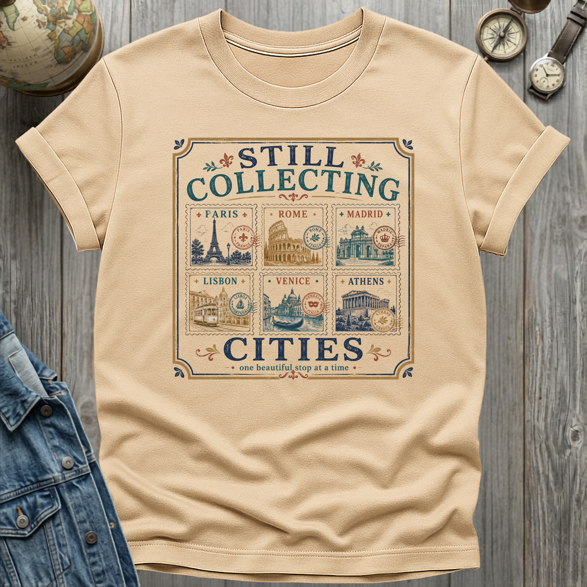 Collecting Cities T-Shirt