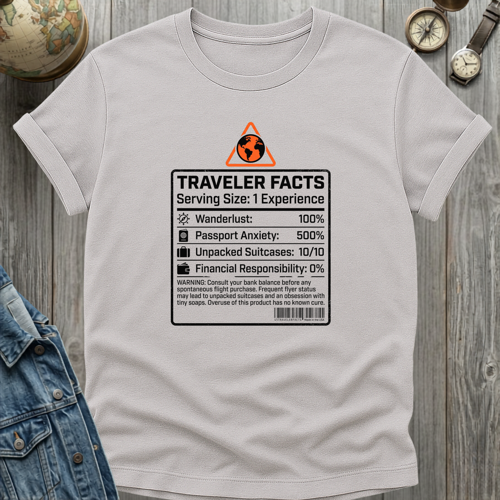 Traveler Facts T-Shirt