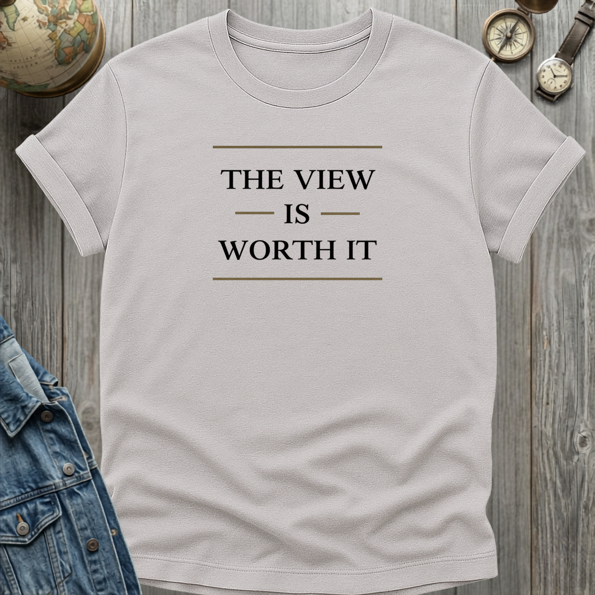 The View is Worth It T-Shirt