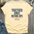 Before GPS T-Shirt