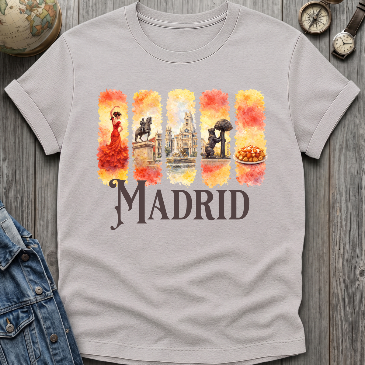 Madrid Scenic T-Shirt