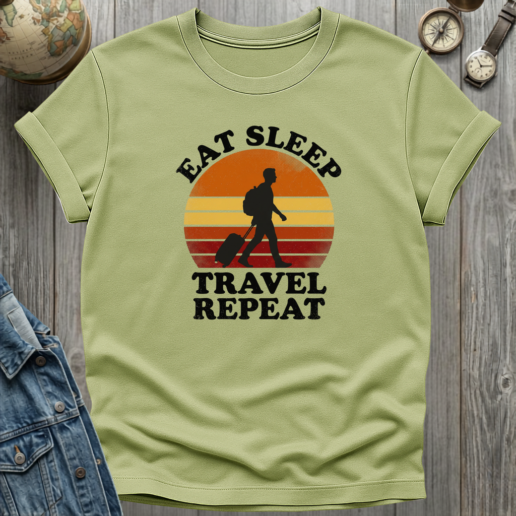 Travel Repeat T-Shirt
