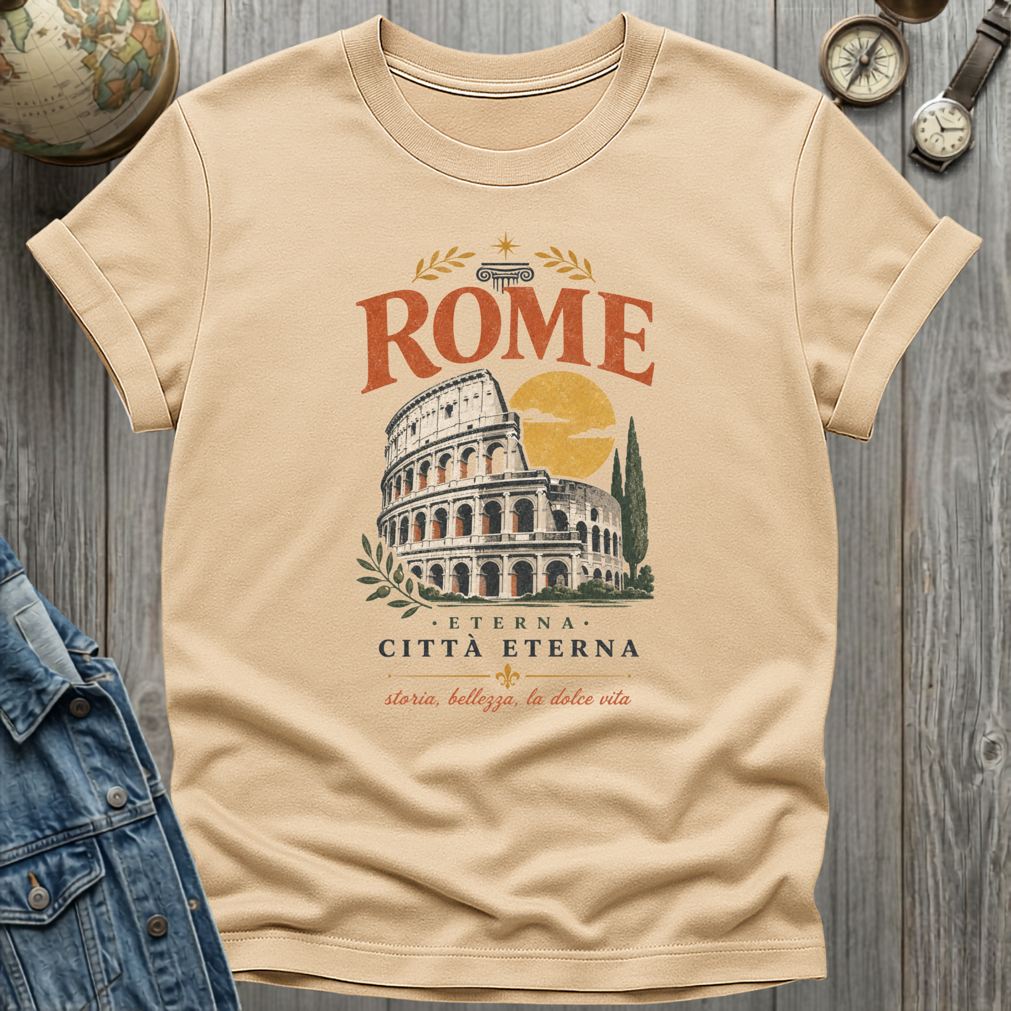 Rome Eterna T-Shirt