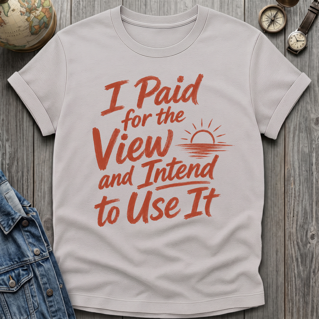 Paid View T-Shirt