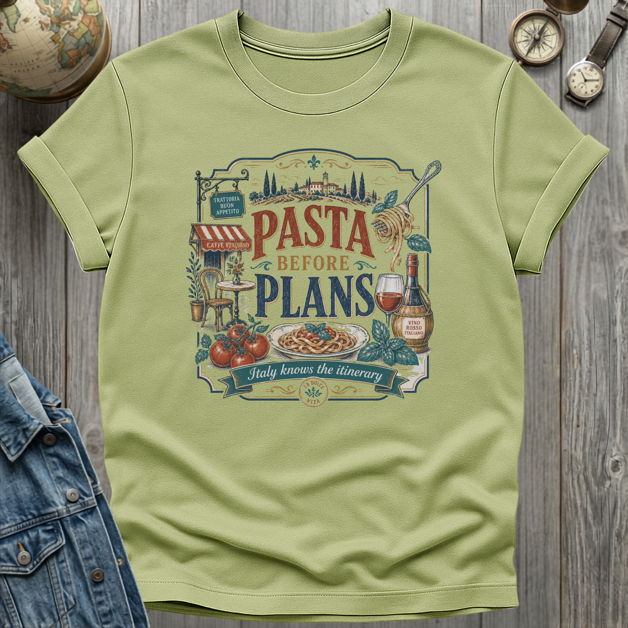 Pasta Plans T-Shirt