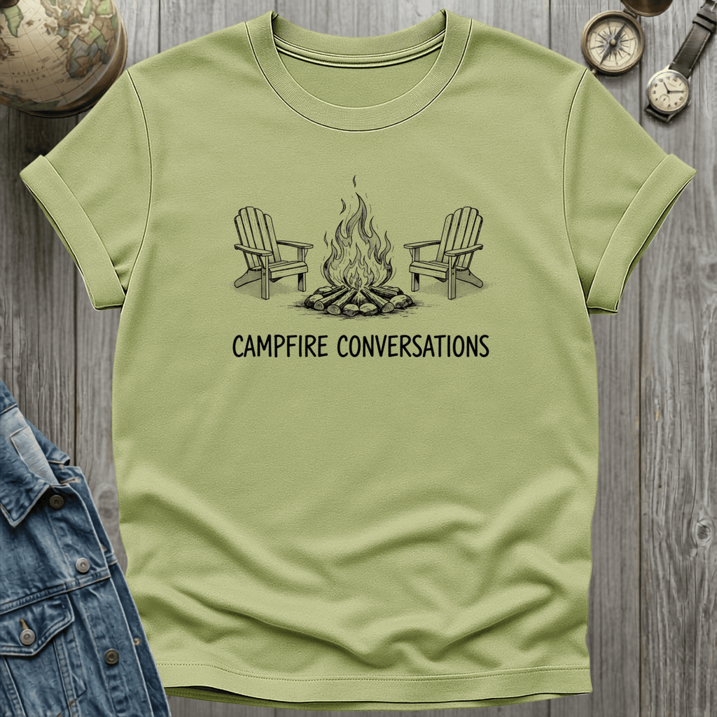 Campfire Conversations T-Shirt
