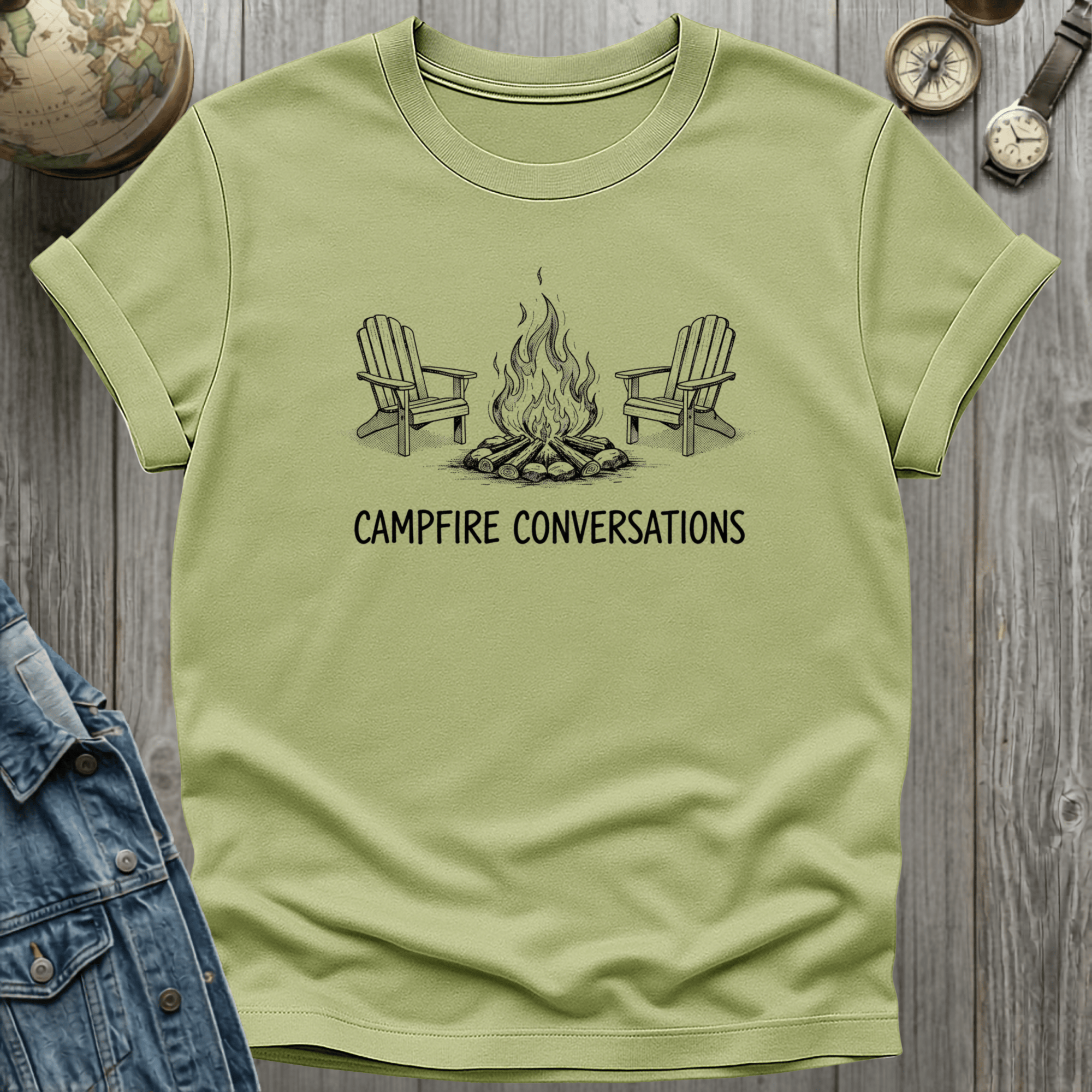 Campfire Conversations T-Shirt