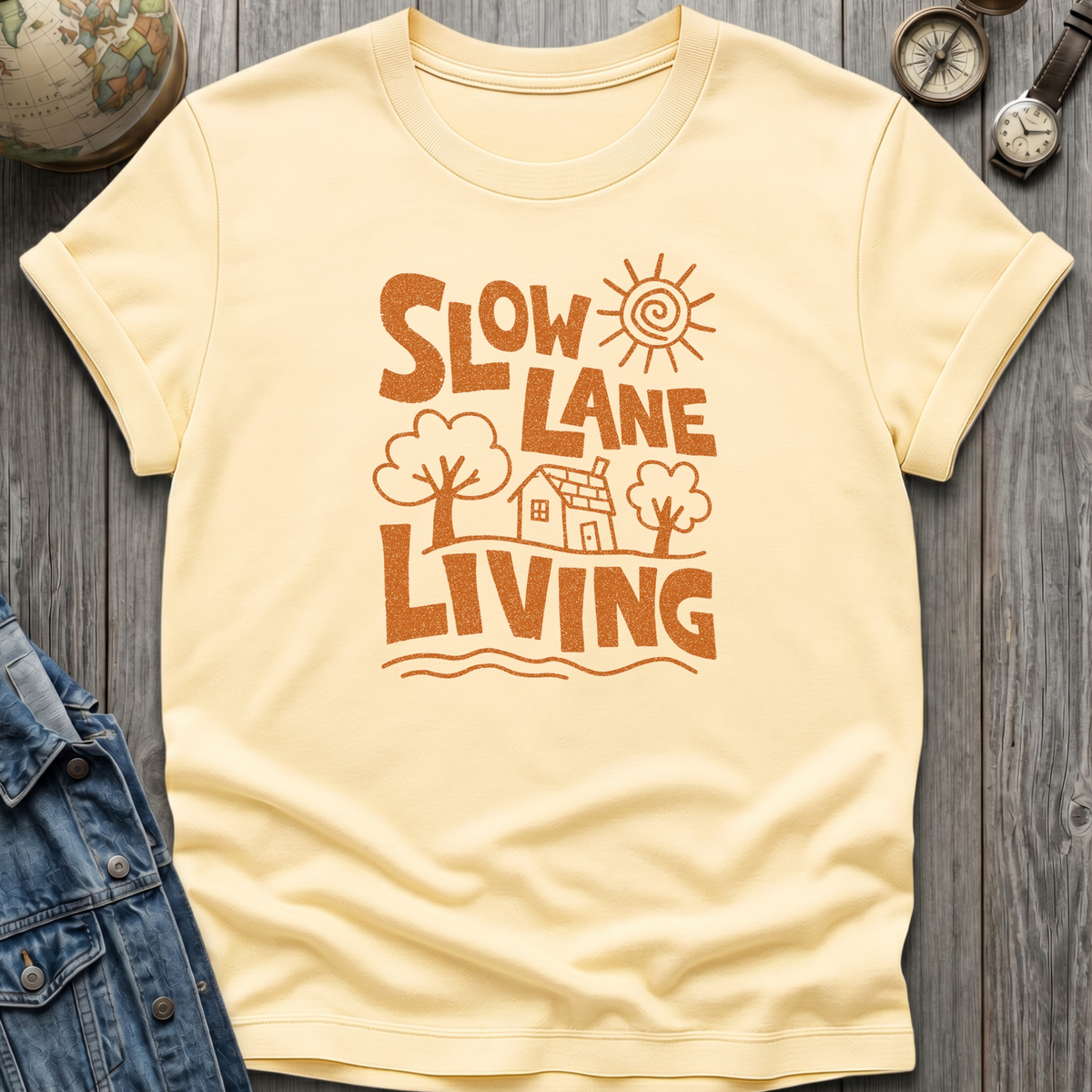 Slow Lane Sun T-Shirt