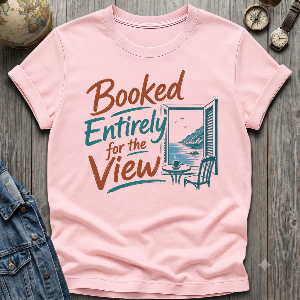 Booked View T-Shirt