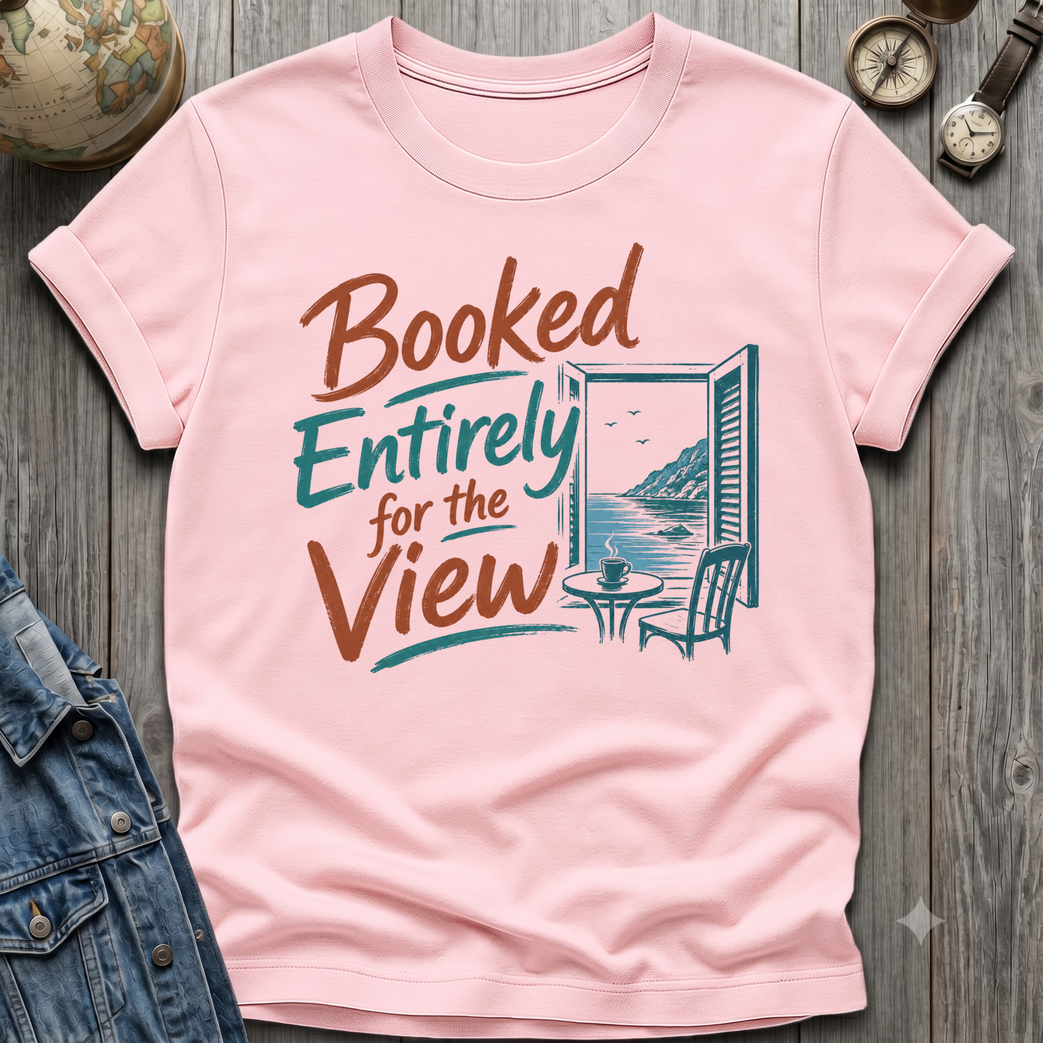 Booked View T-Shirt