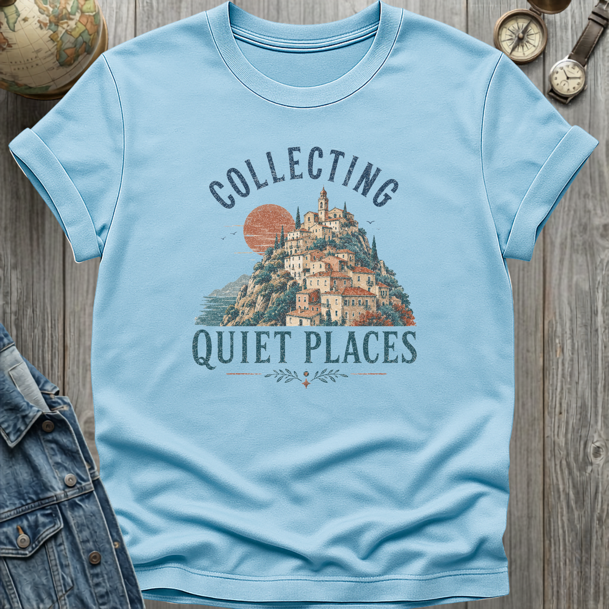 Quiet Places T-Shirt