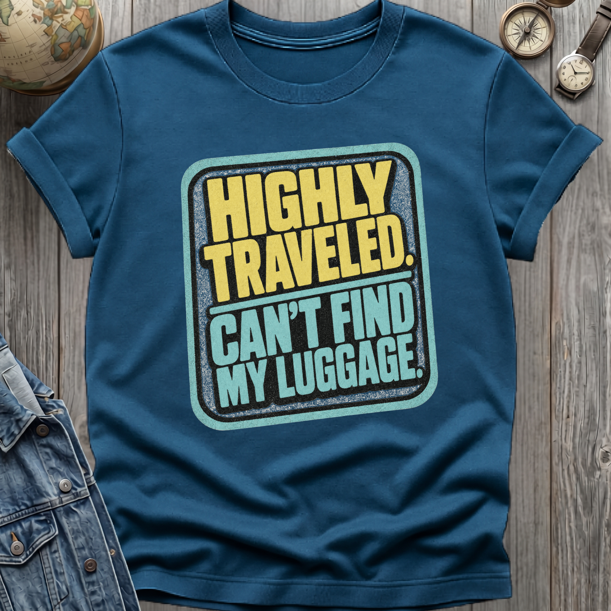 Find My Luggage T-Shirt