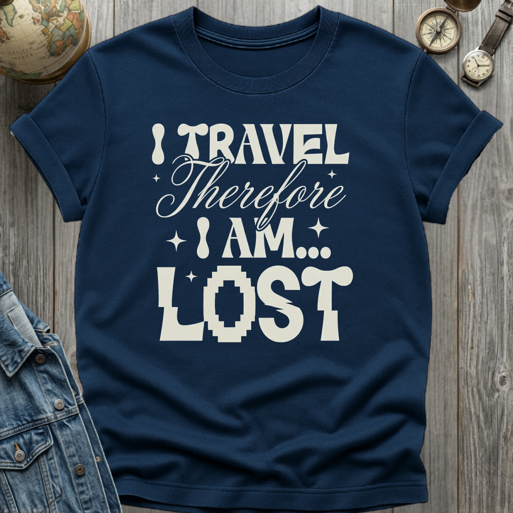 I Am Lost T-Shirt