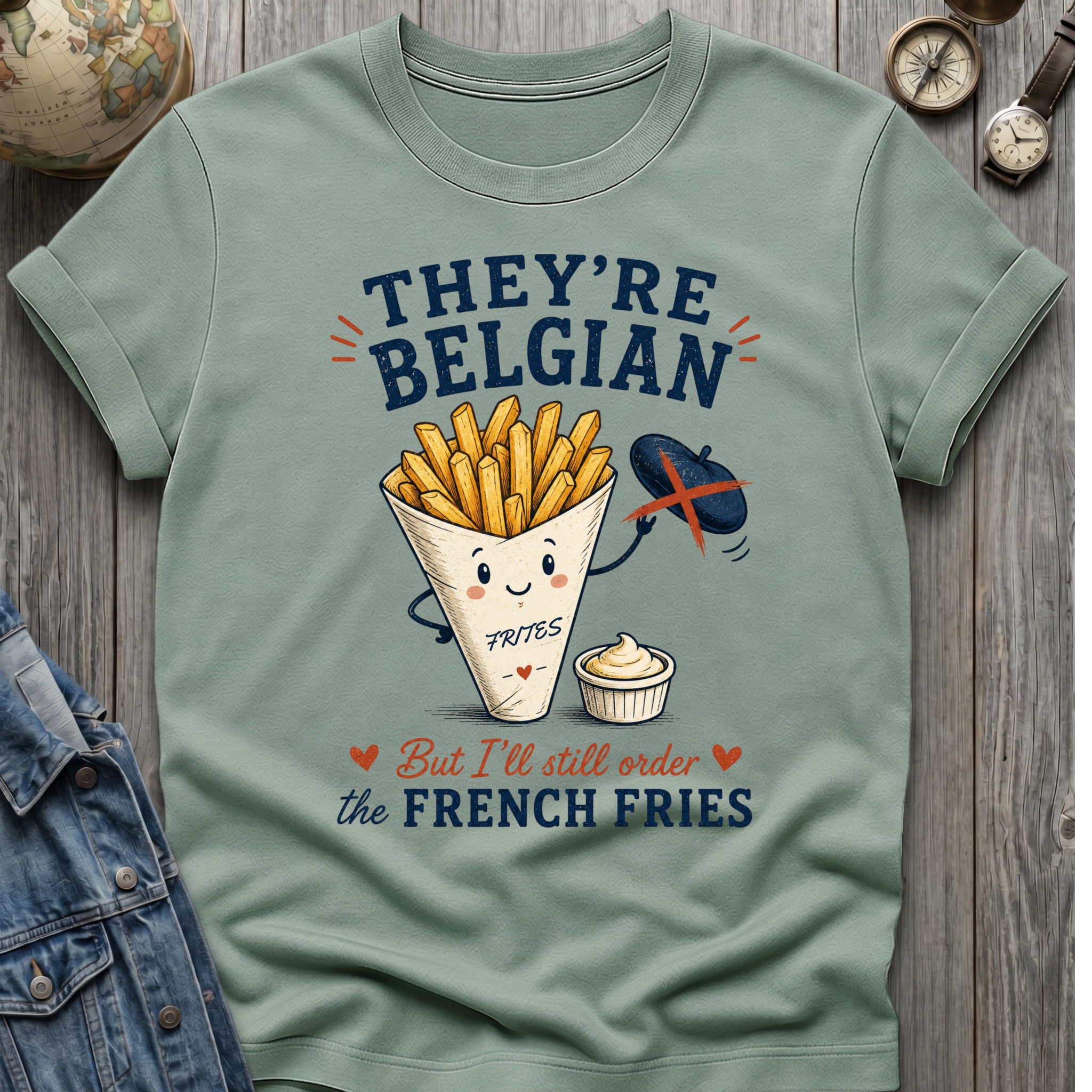 Belgian Frites T-Shirt