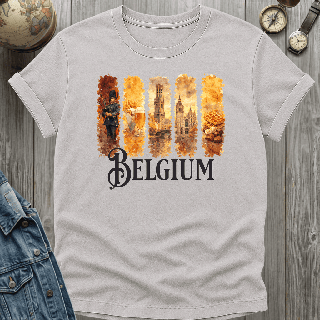 Belgium Scenic T-Shirt