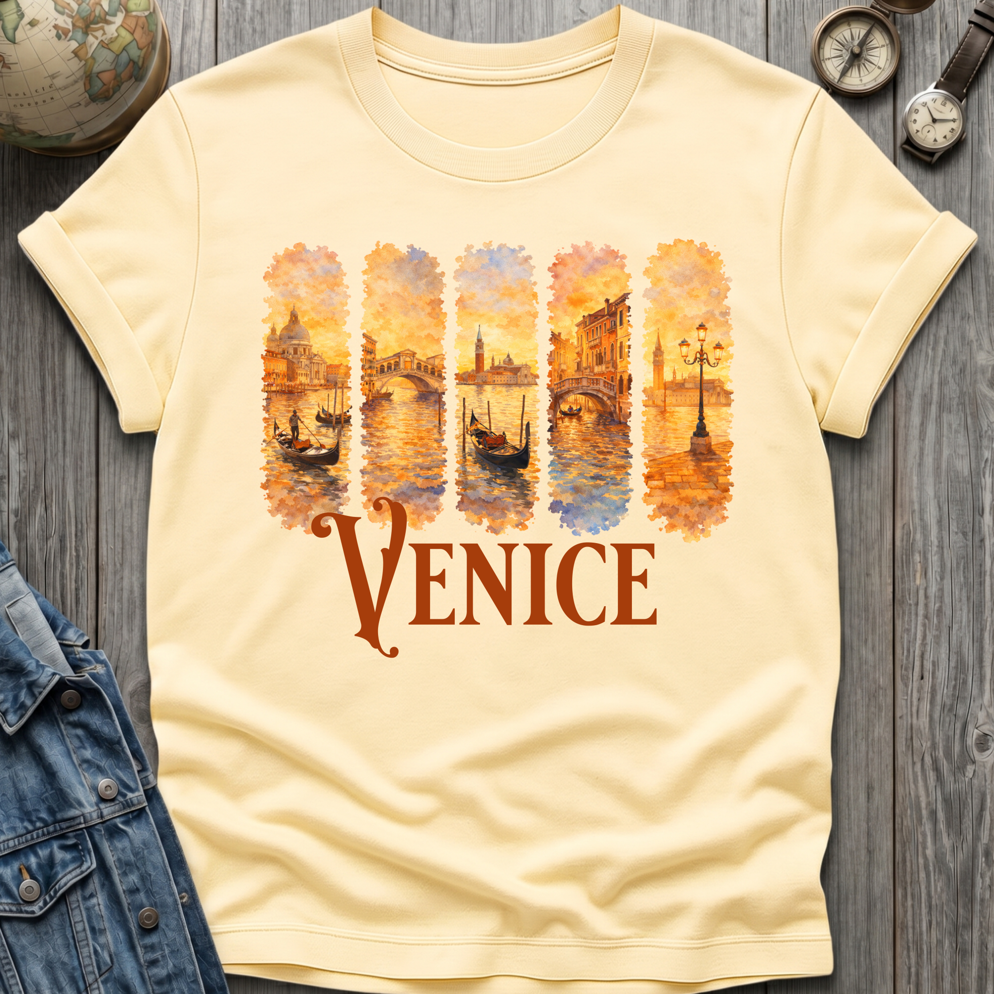 Venice Scenic T-Shirt