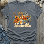 Nashville Faux Woven T-Shirt