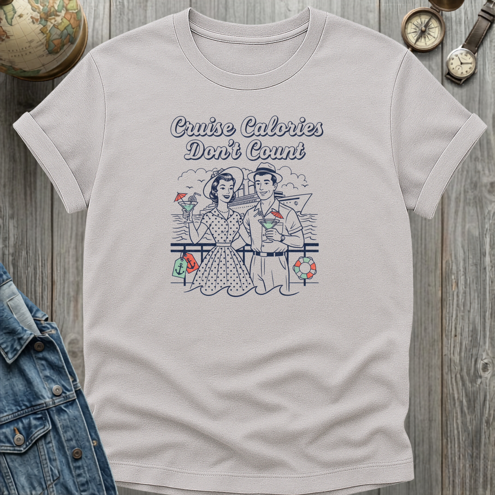 Cruise Calories T-Shirt