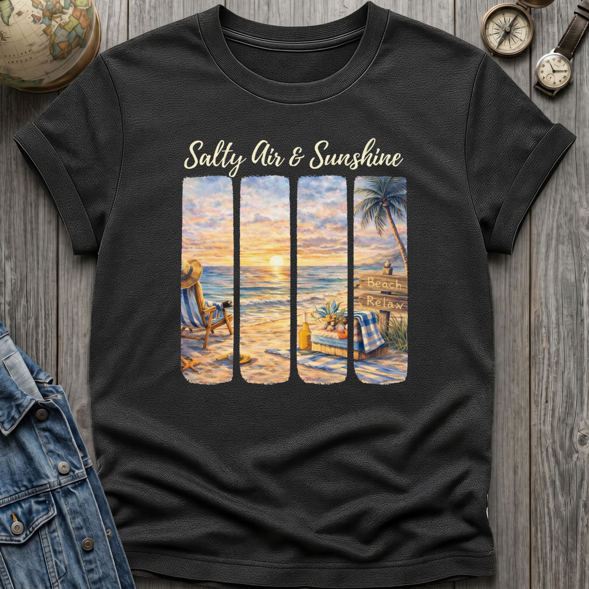 Salty Air Sun T-Shirt