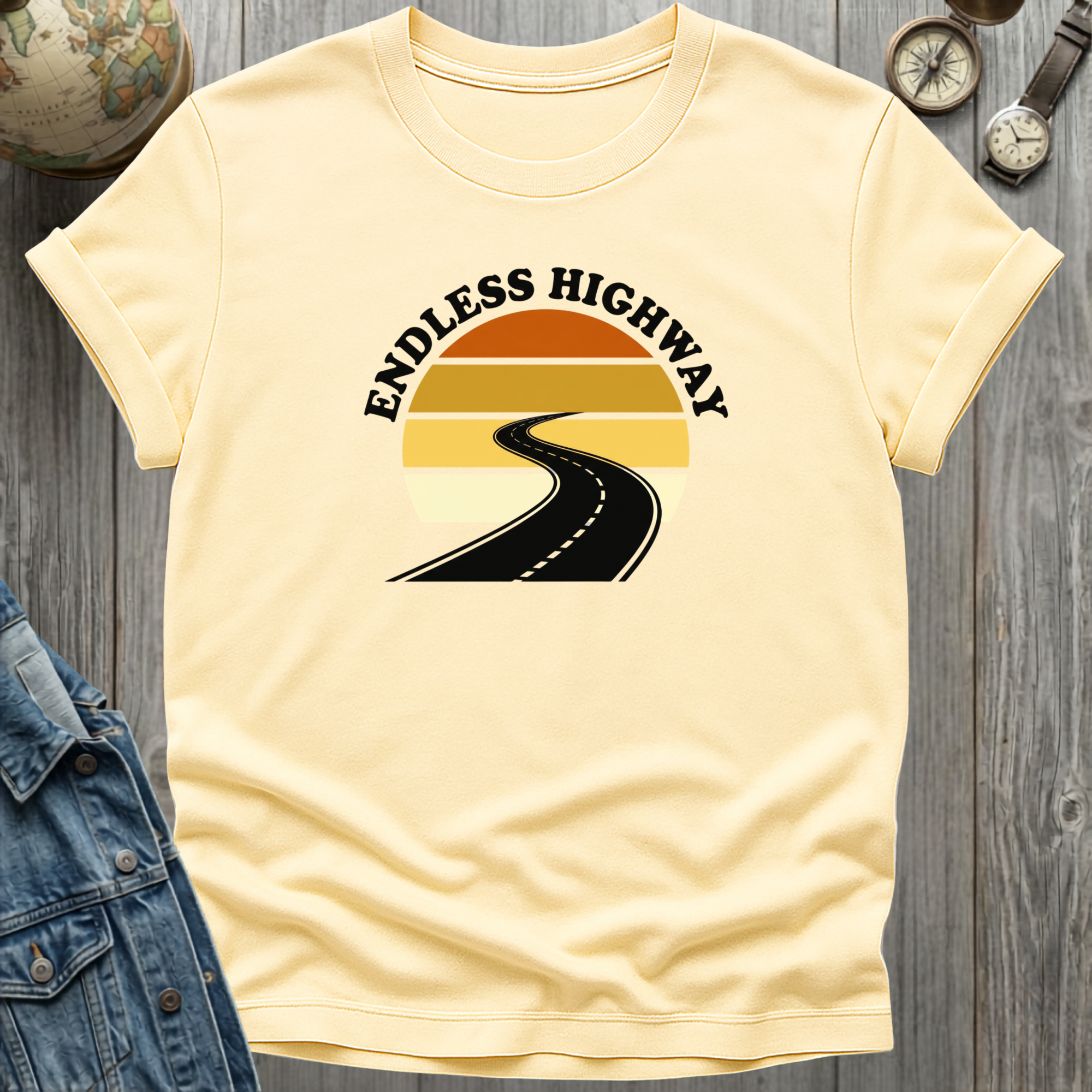 Retro Highway T-Shirt