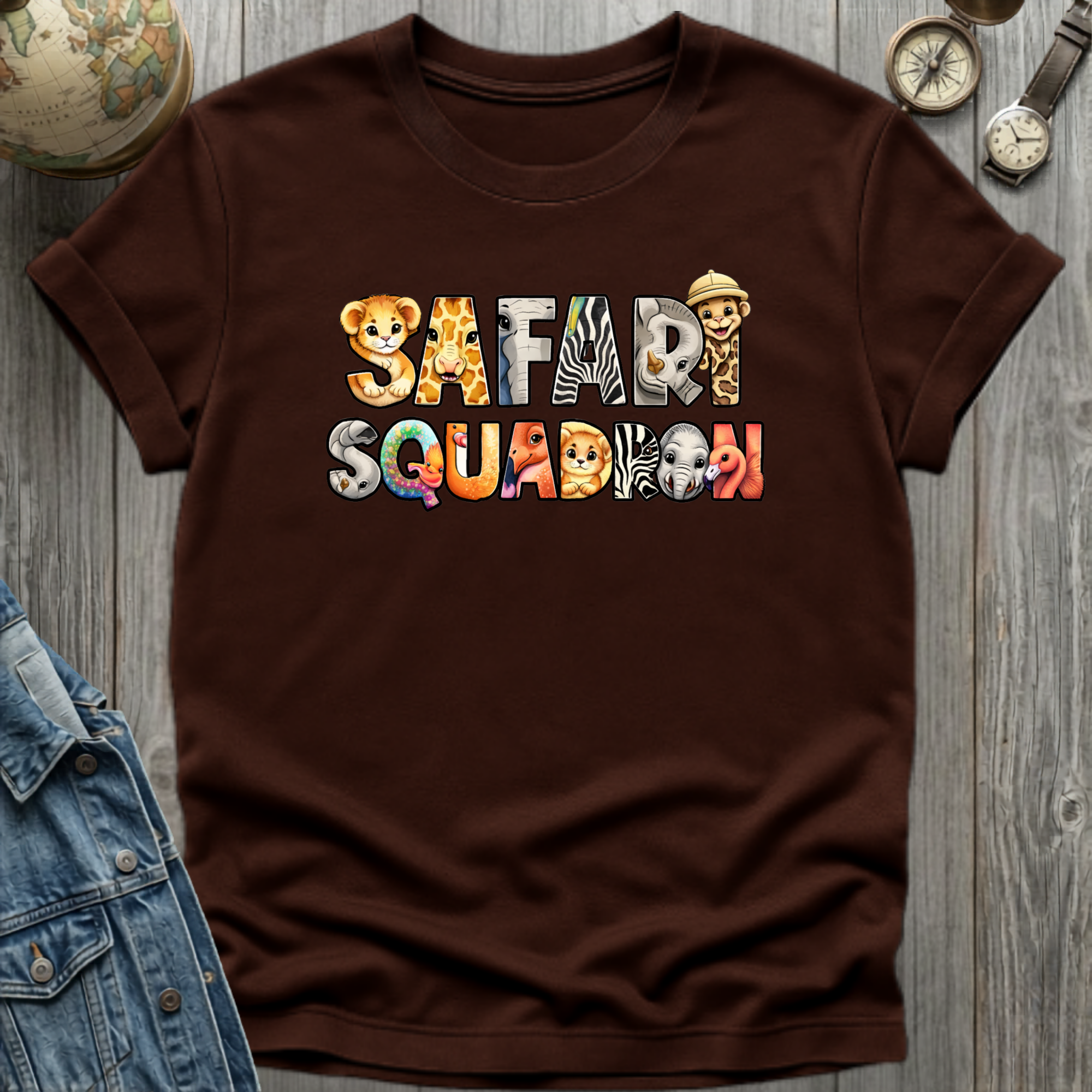 Safari Squadron T-Shirt