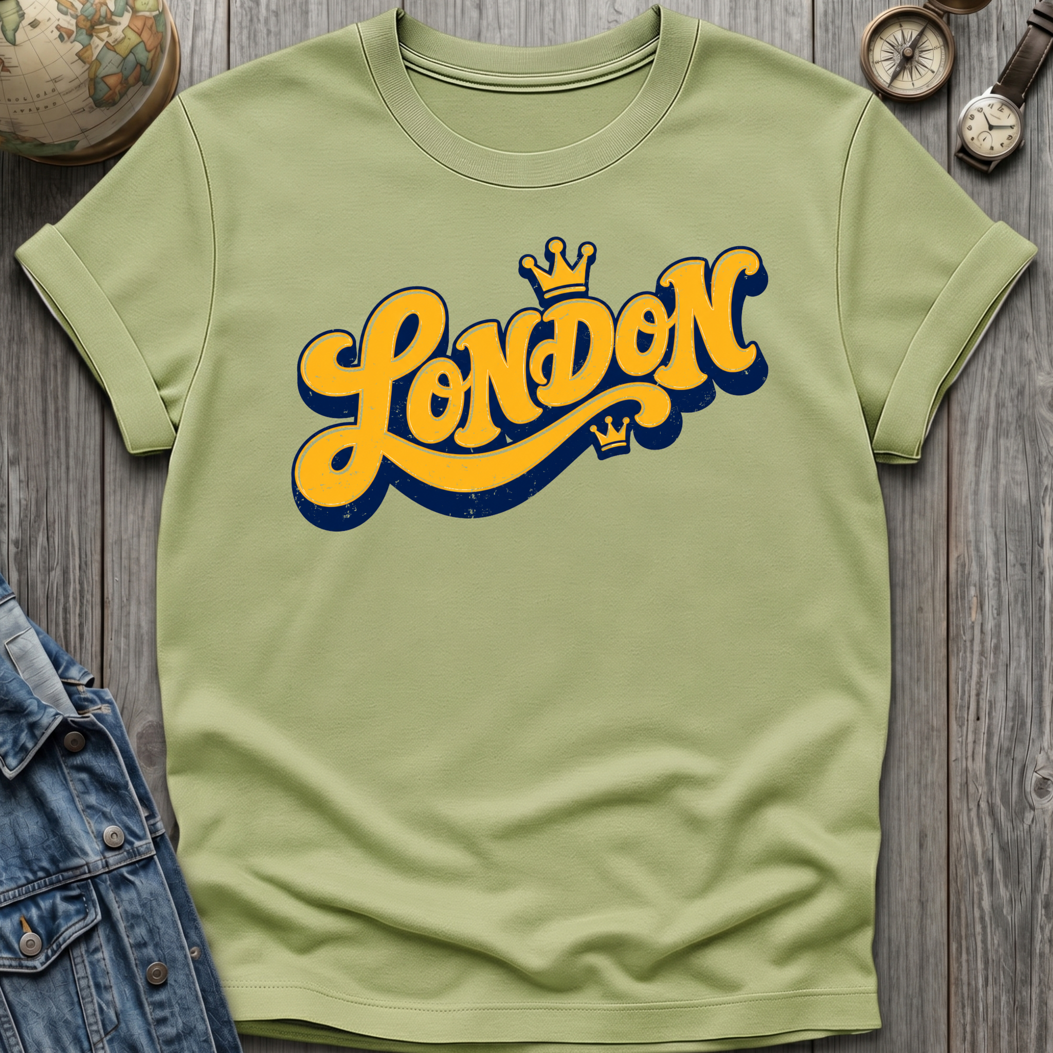 London Crown T-Shirt