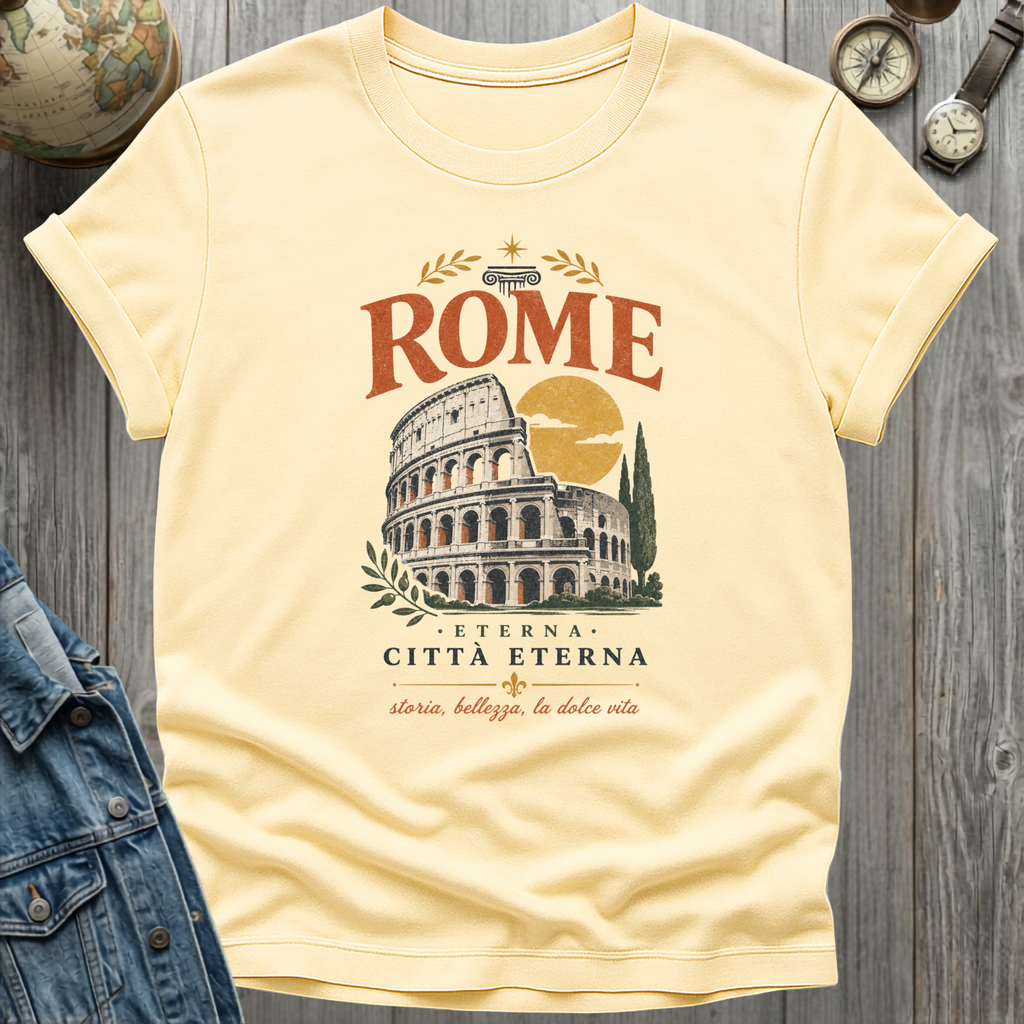 Rome Eterna T-Shirt