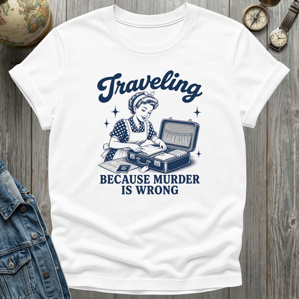 Traveling Murder T-Shirt