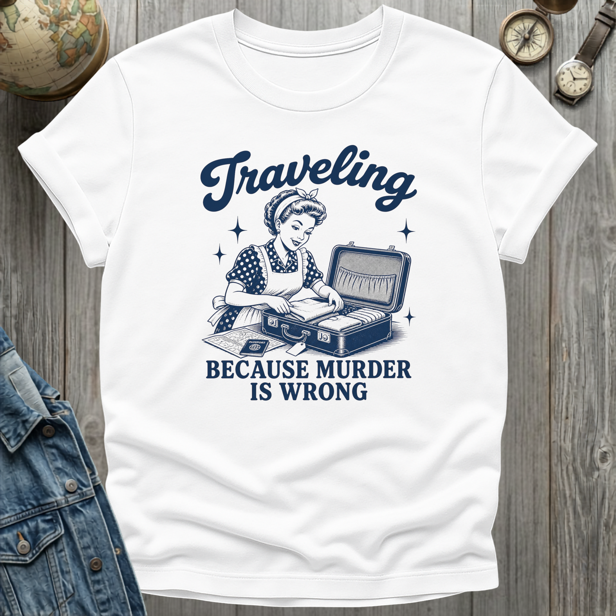 Traveling Murder T-Shirt