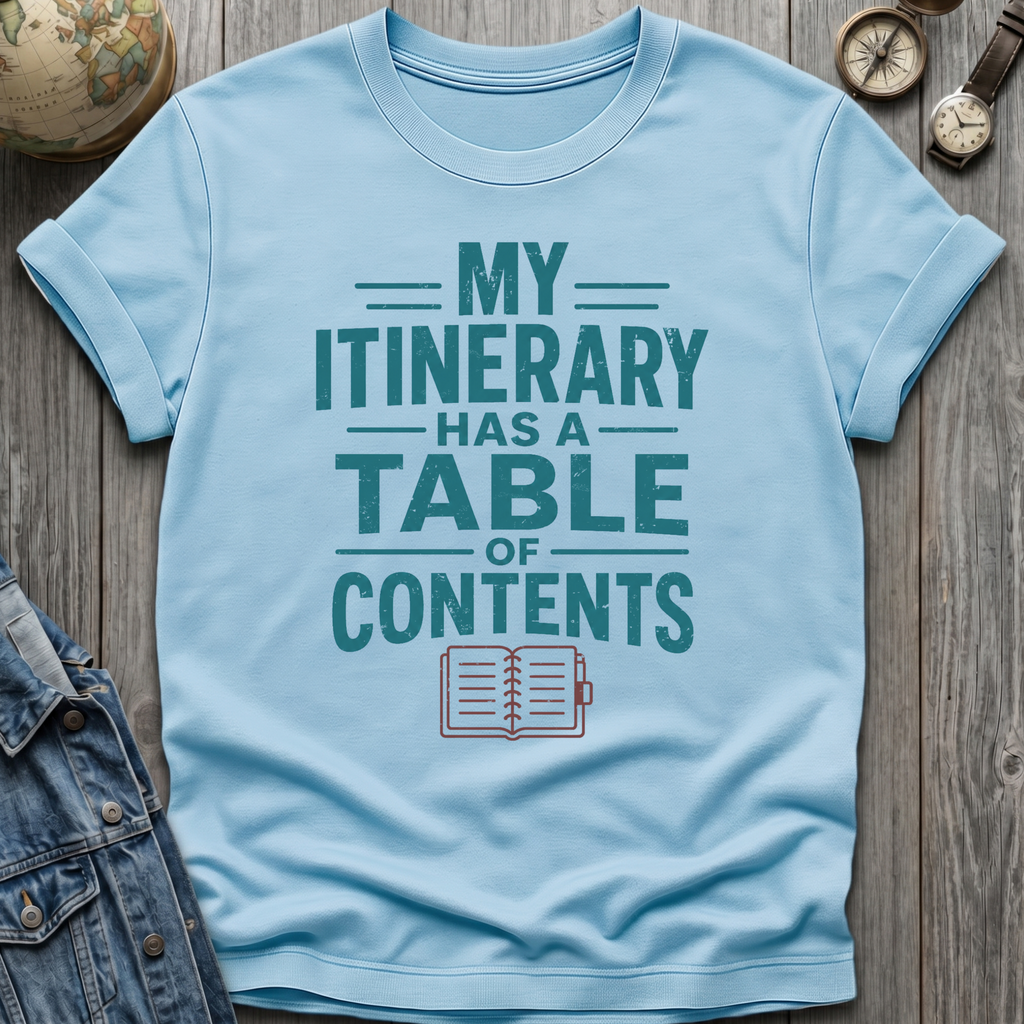 Itinerary TOC T-Shirt