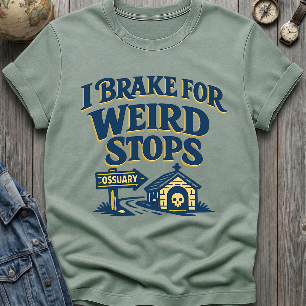 Weird Stops T-Shirt