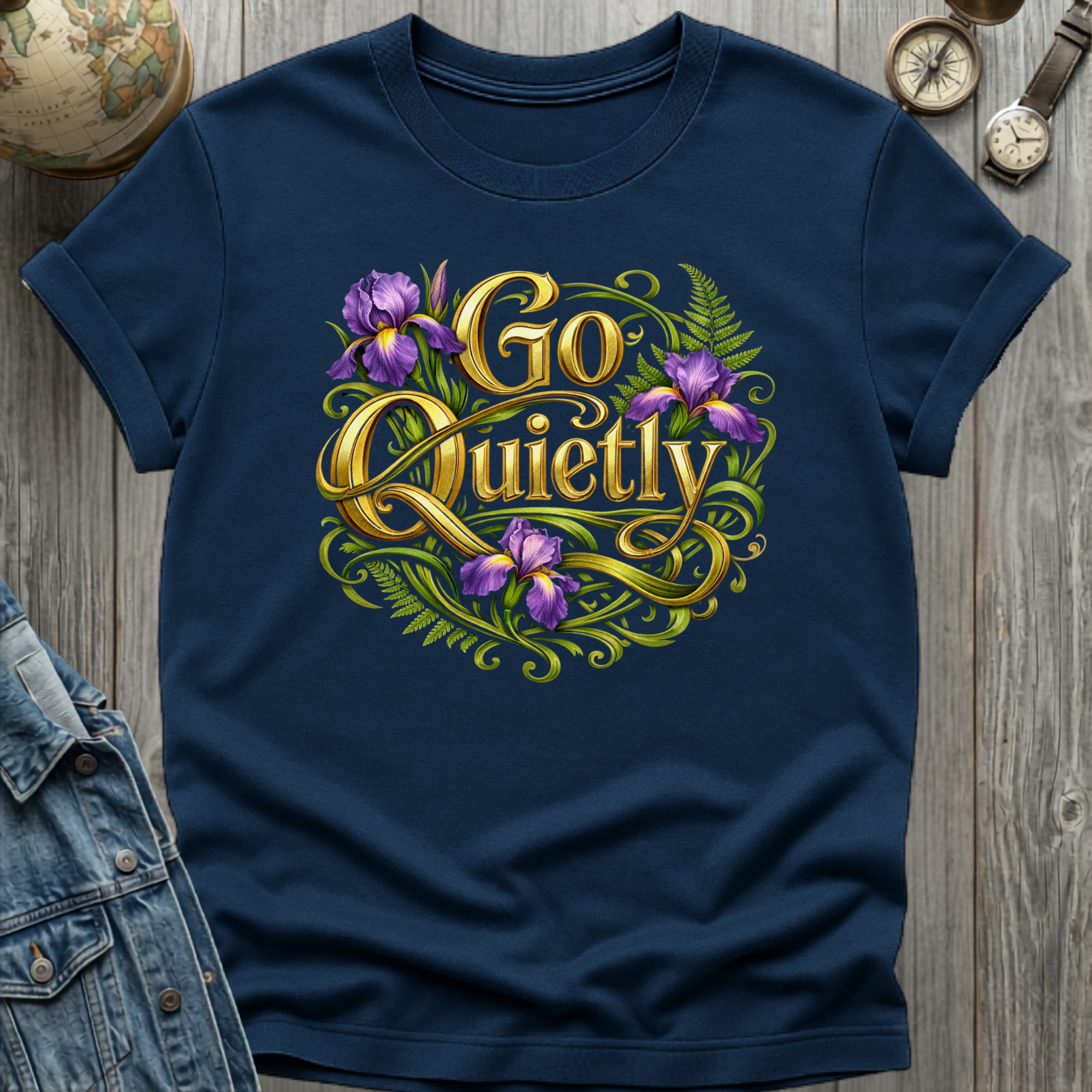 Quietly T-Shirt