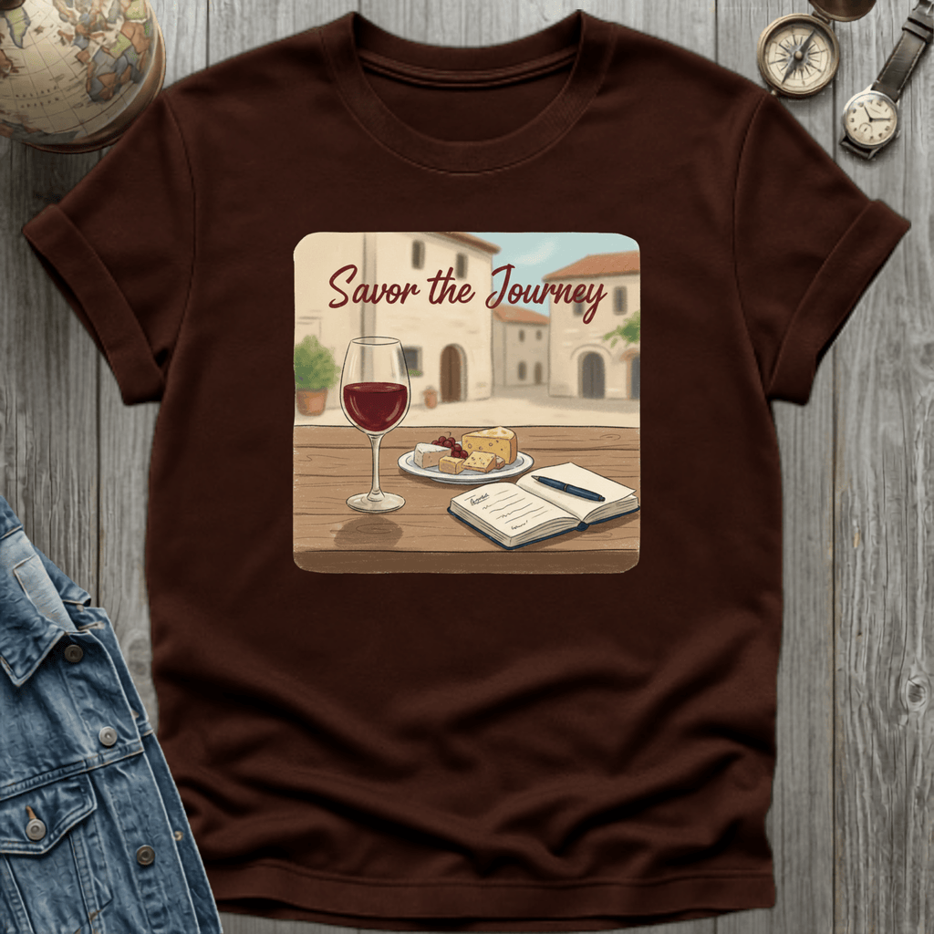 Savor the Journey T-Shirt