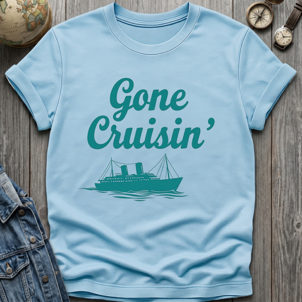 Gone Cruisin T-Shirt