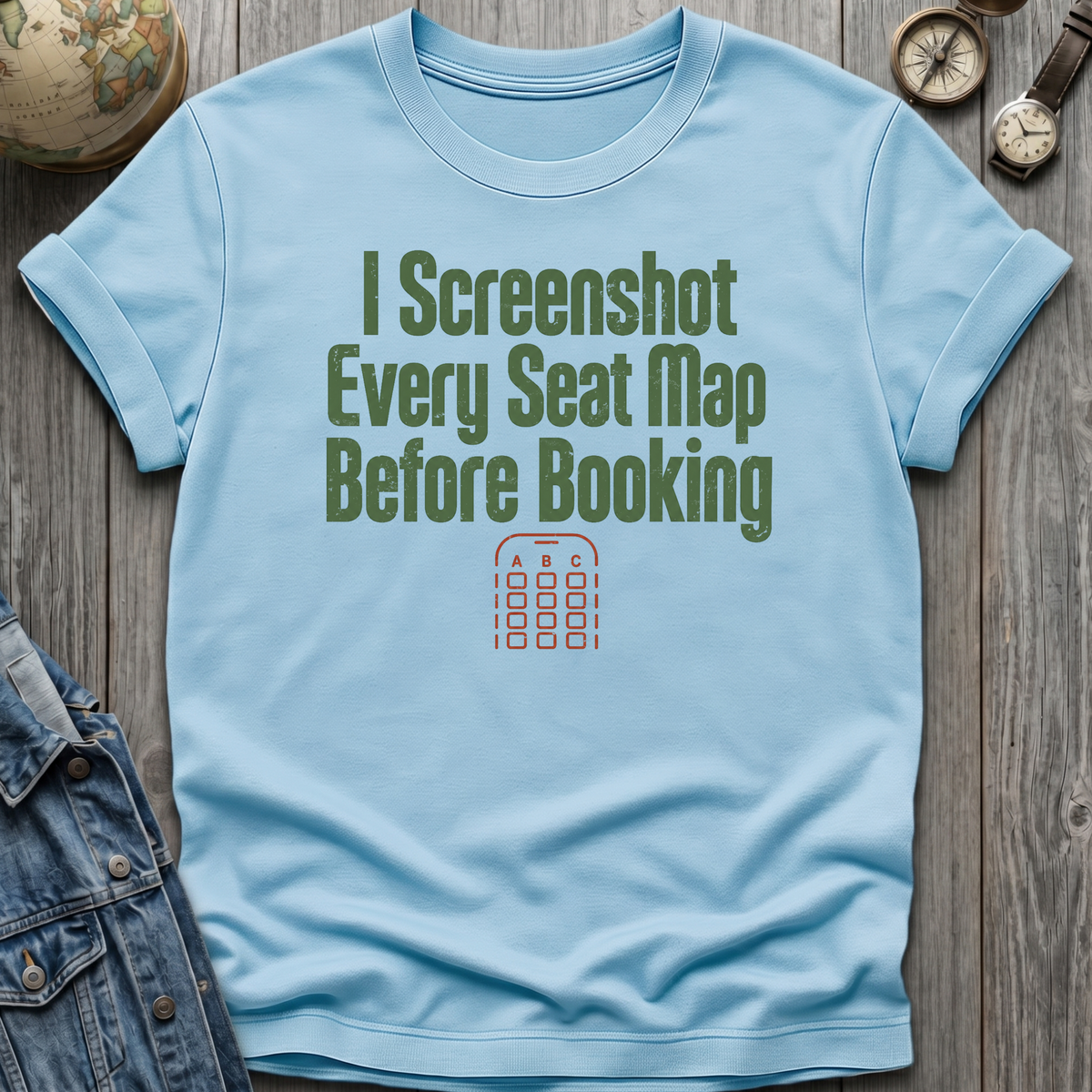 Screenshot Map T-Shirt