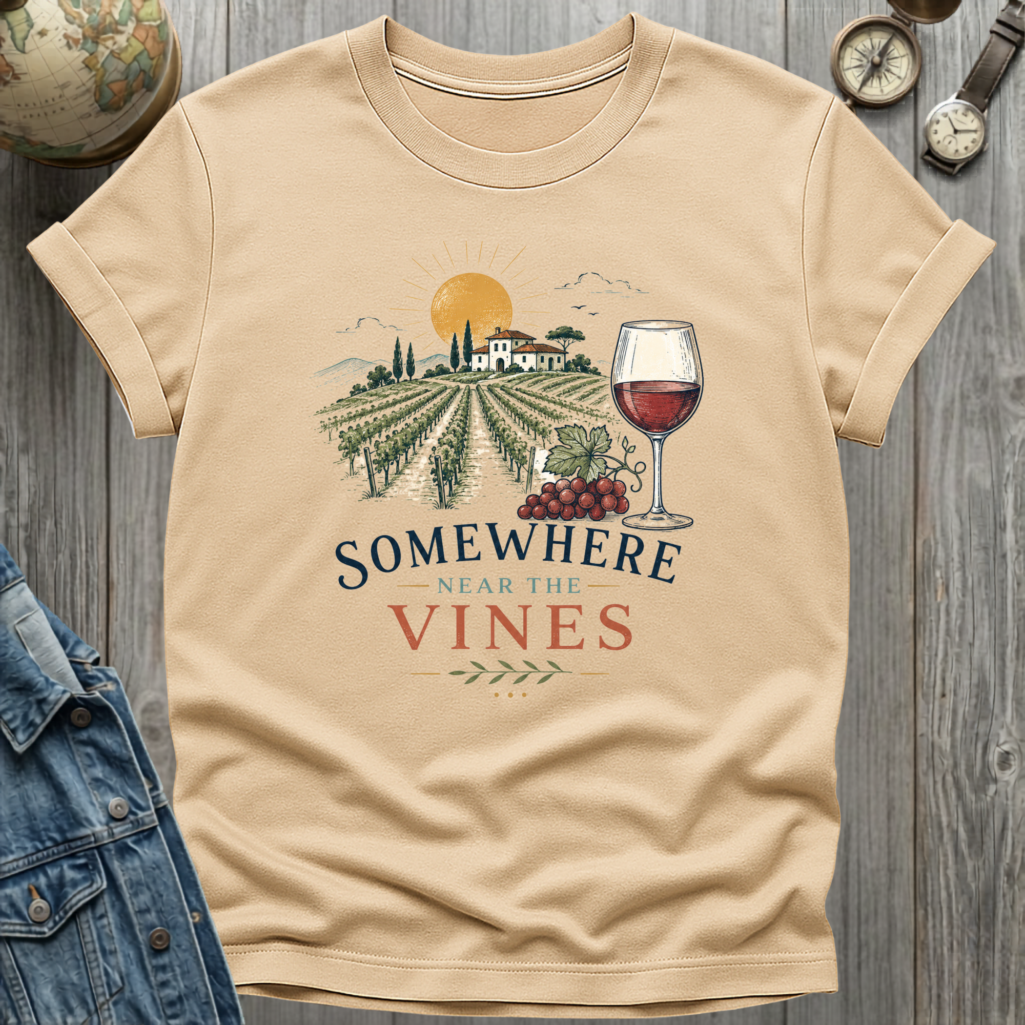 Near the Vines T-Shirt