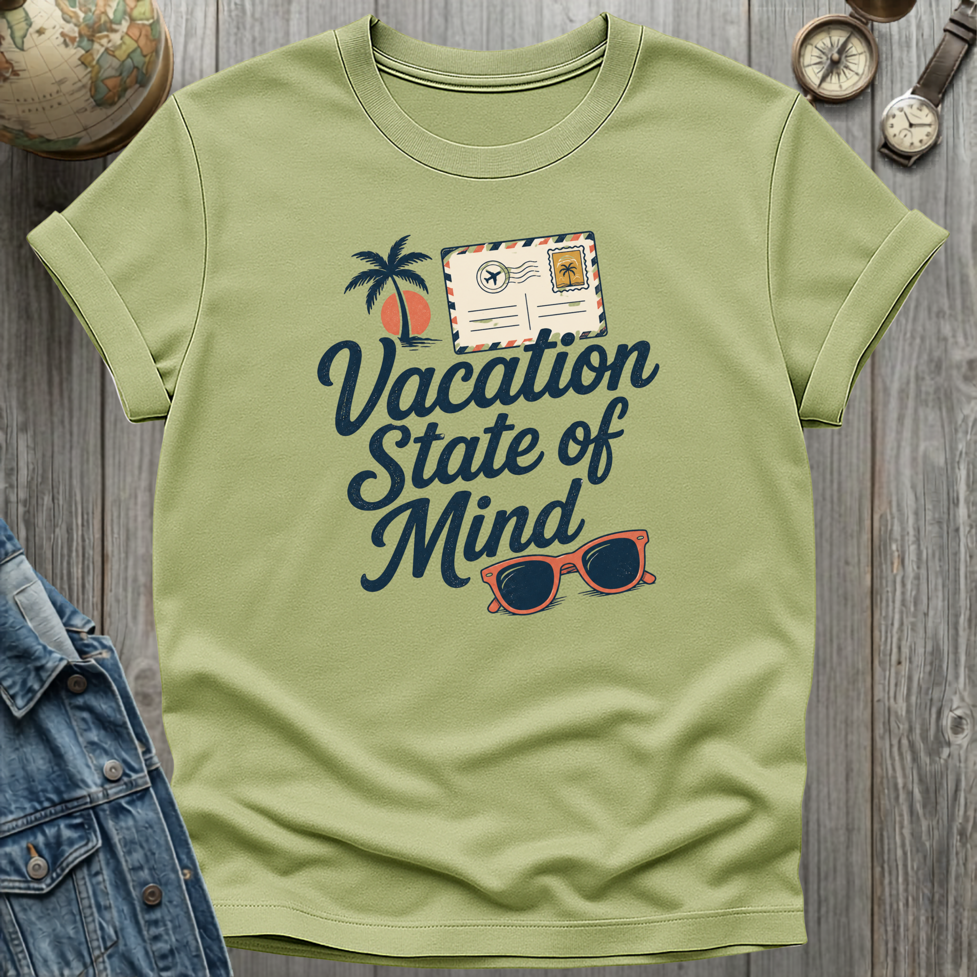 Vacation State T-Shirt