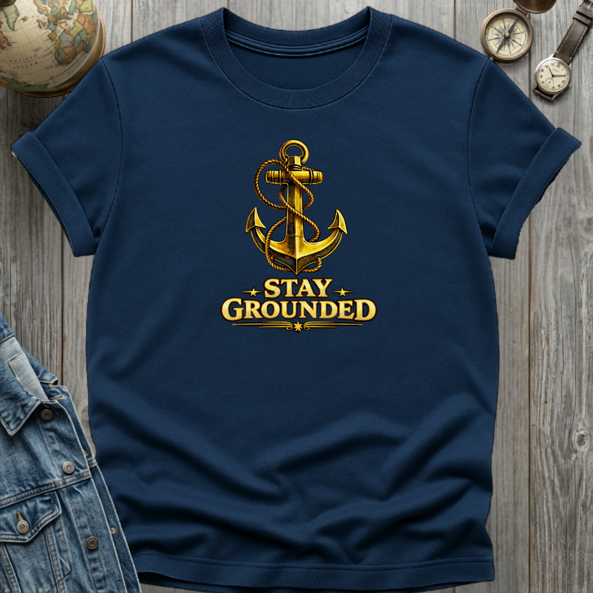 Anchor Grounded T-Shirt