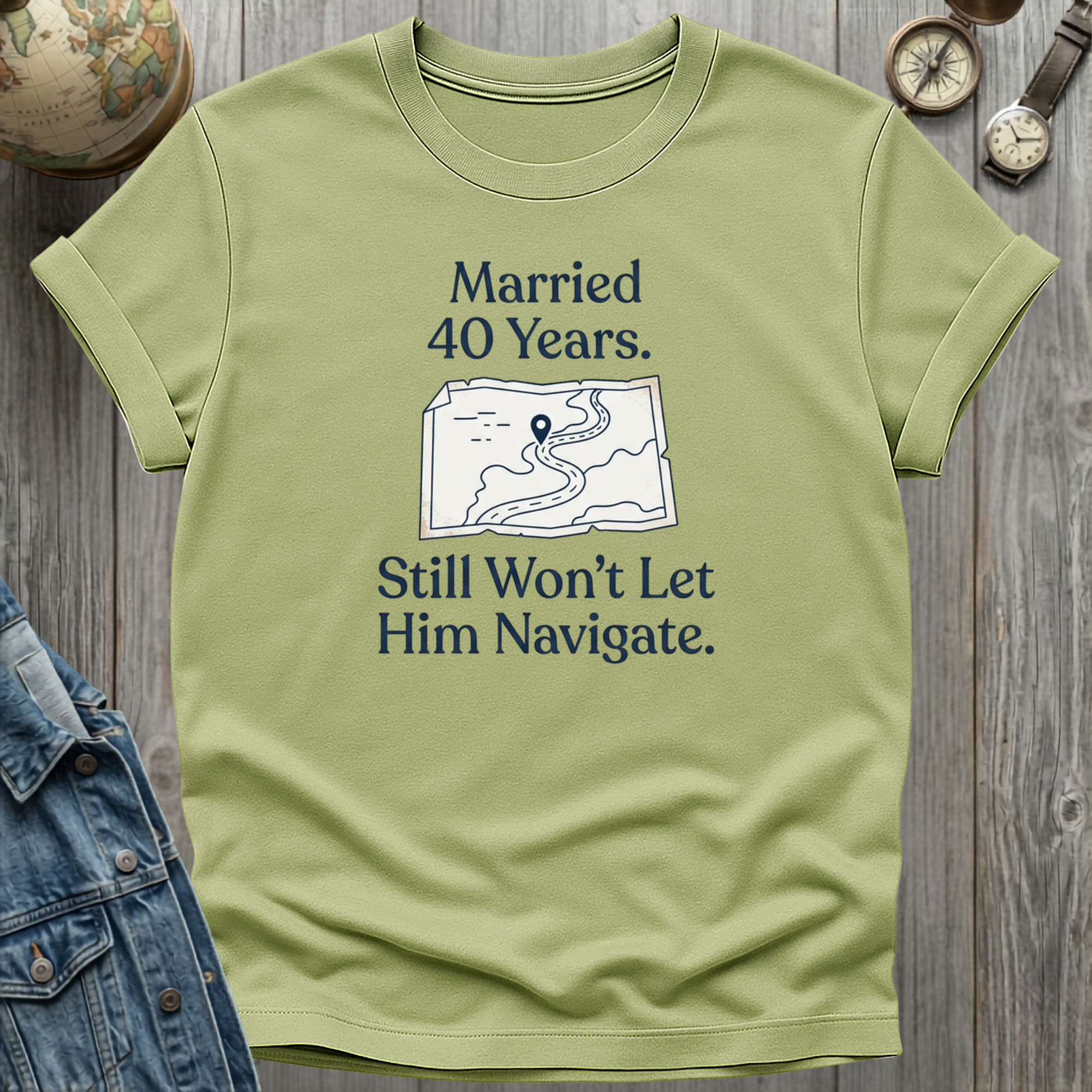 Married 40 T-Shirt