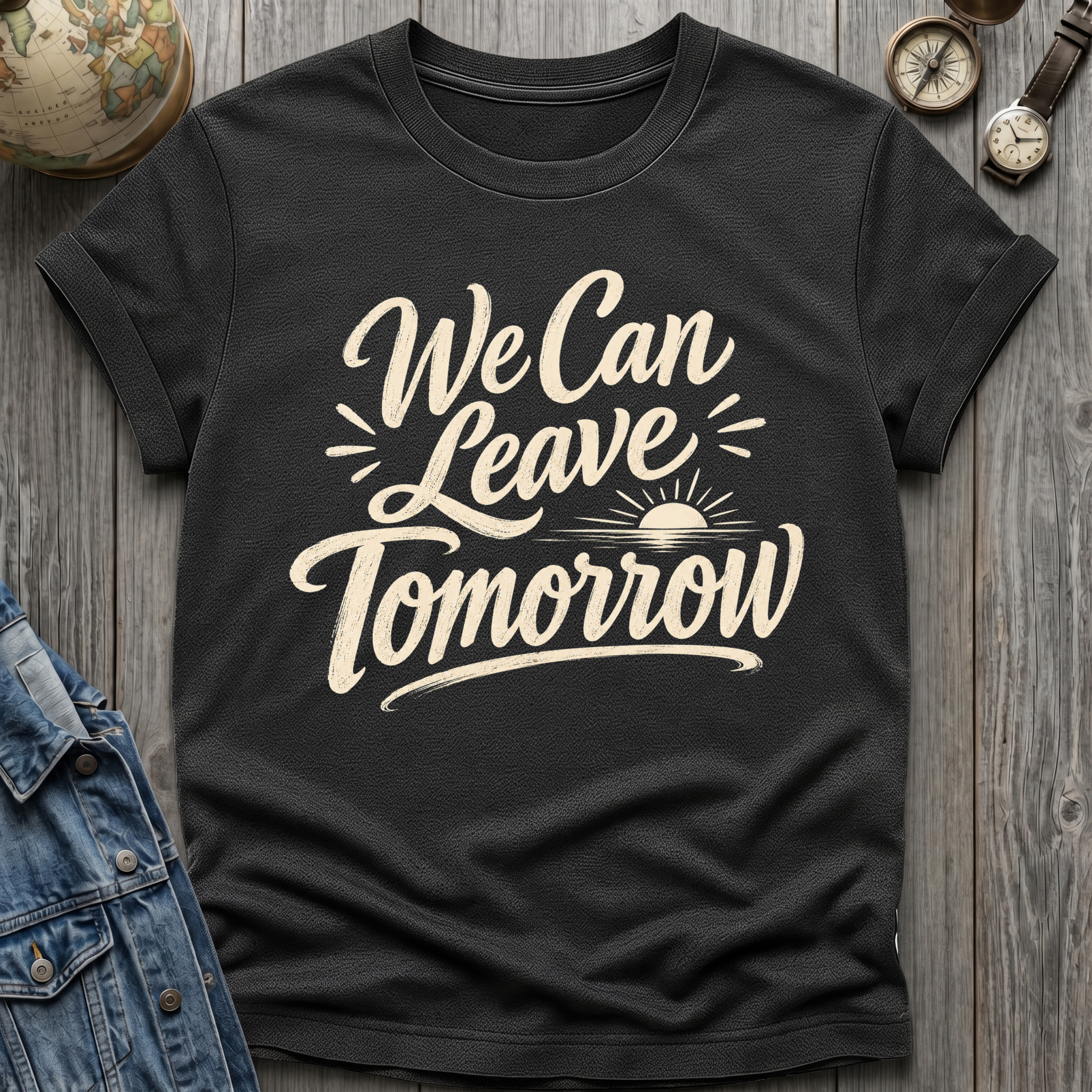 Leave Tomorrow T-Shirt