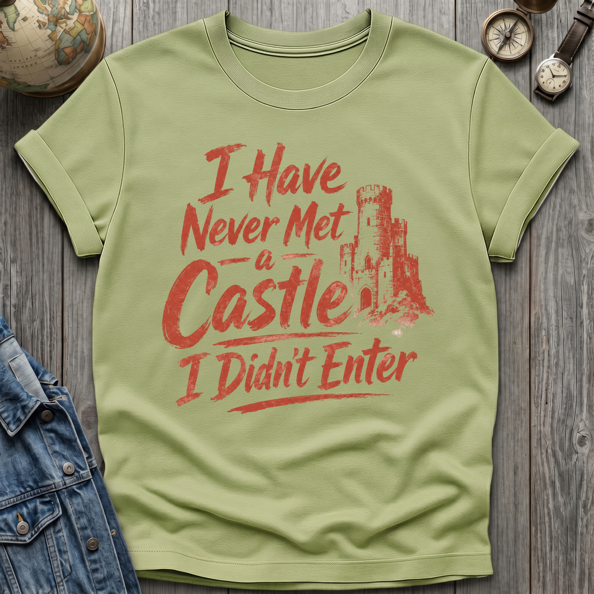 Castle Entry T-Shirt