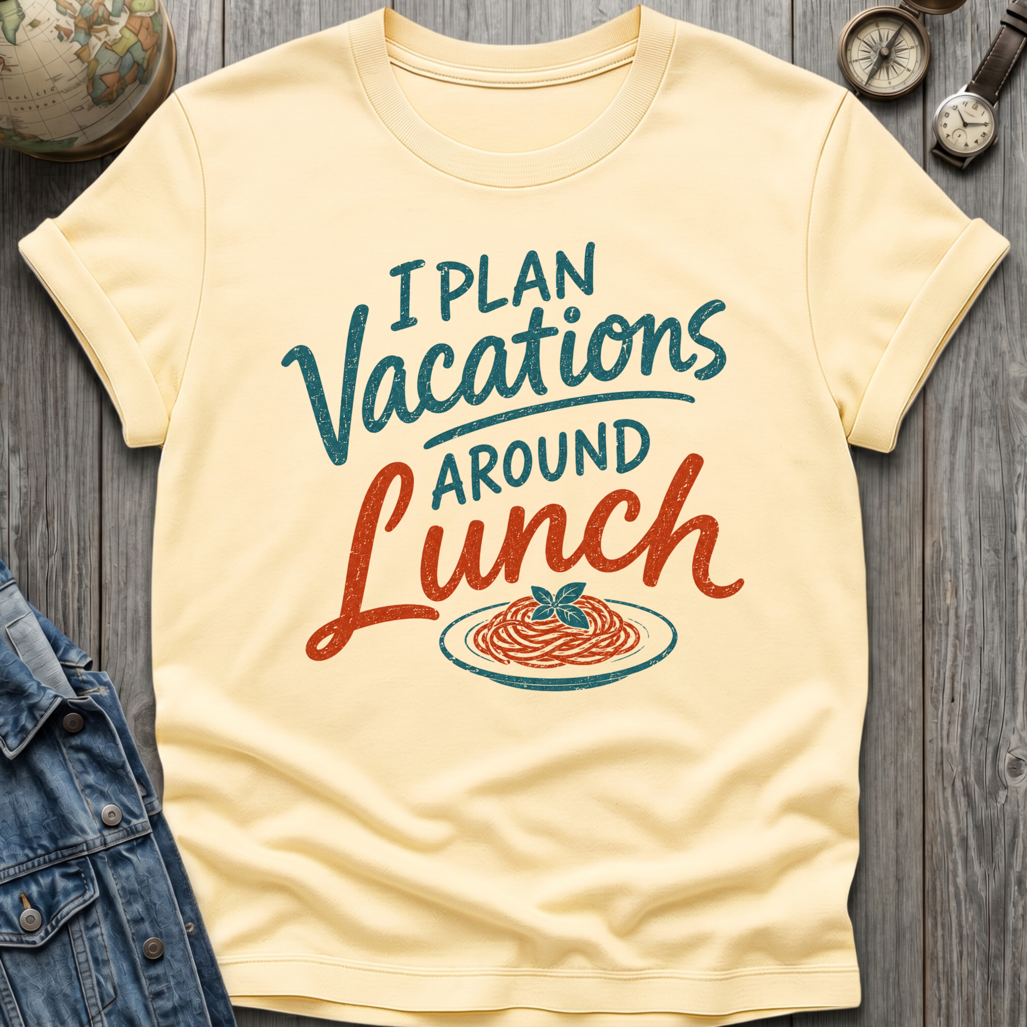 Plan Lunch T-Shirt