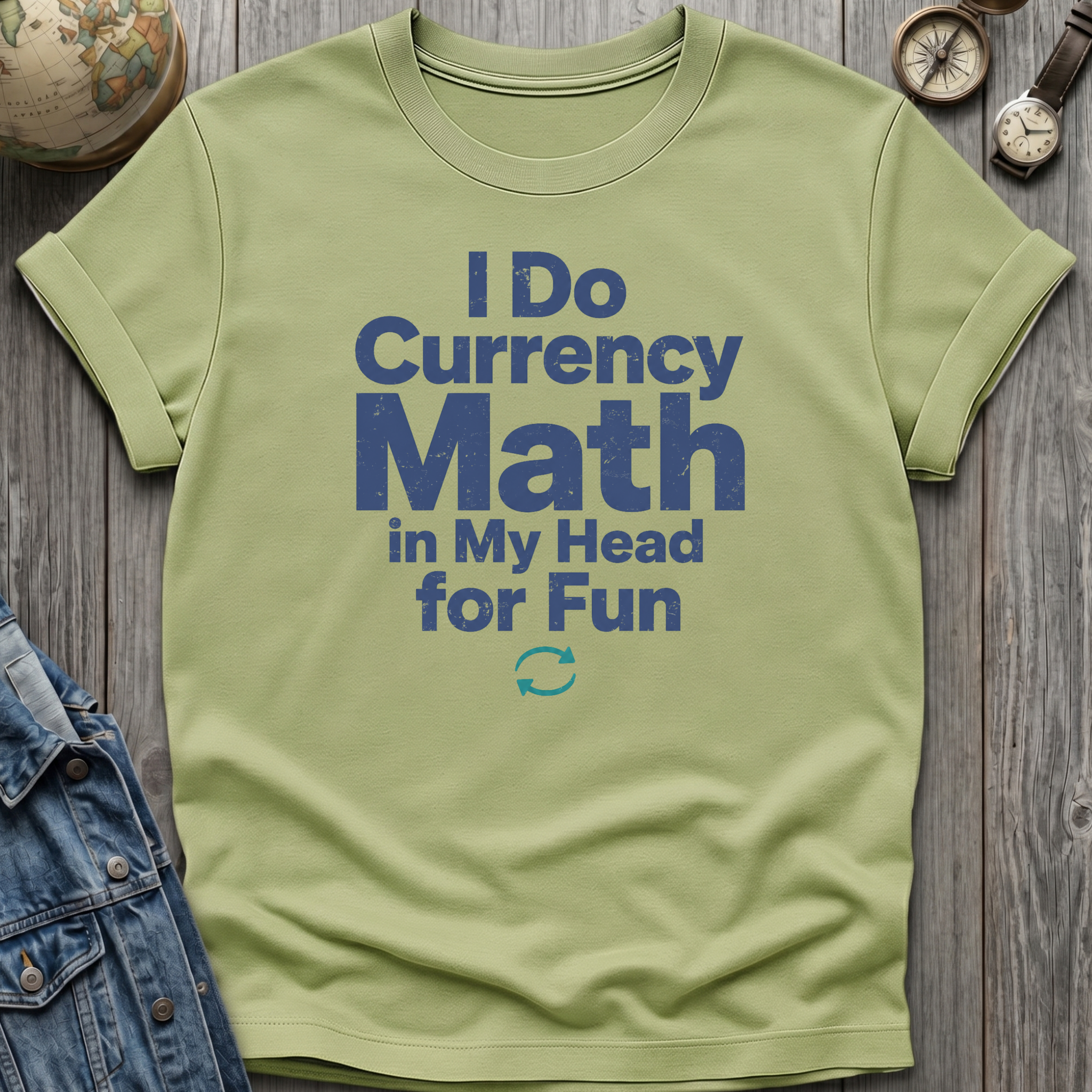 Currency Math T-Shirt