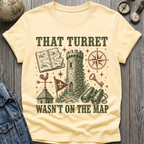 Turret Not On Map T-Shirt