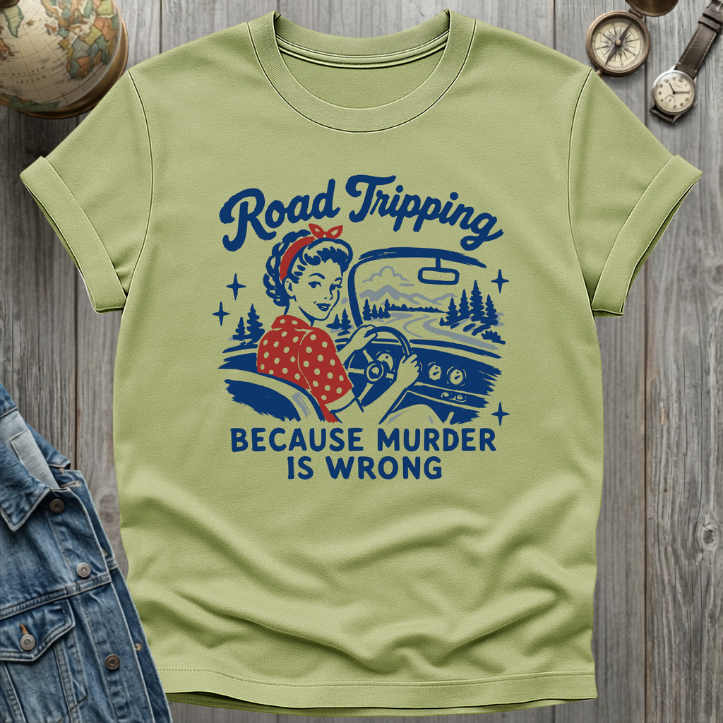 Road Trip Murder T-Shirt