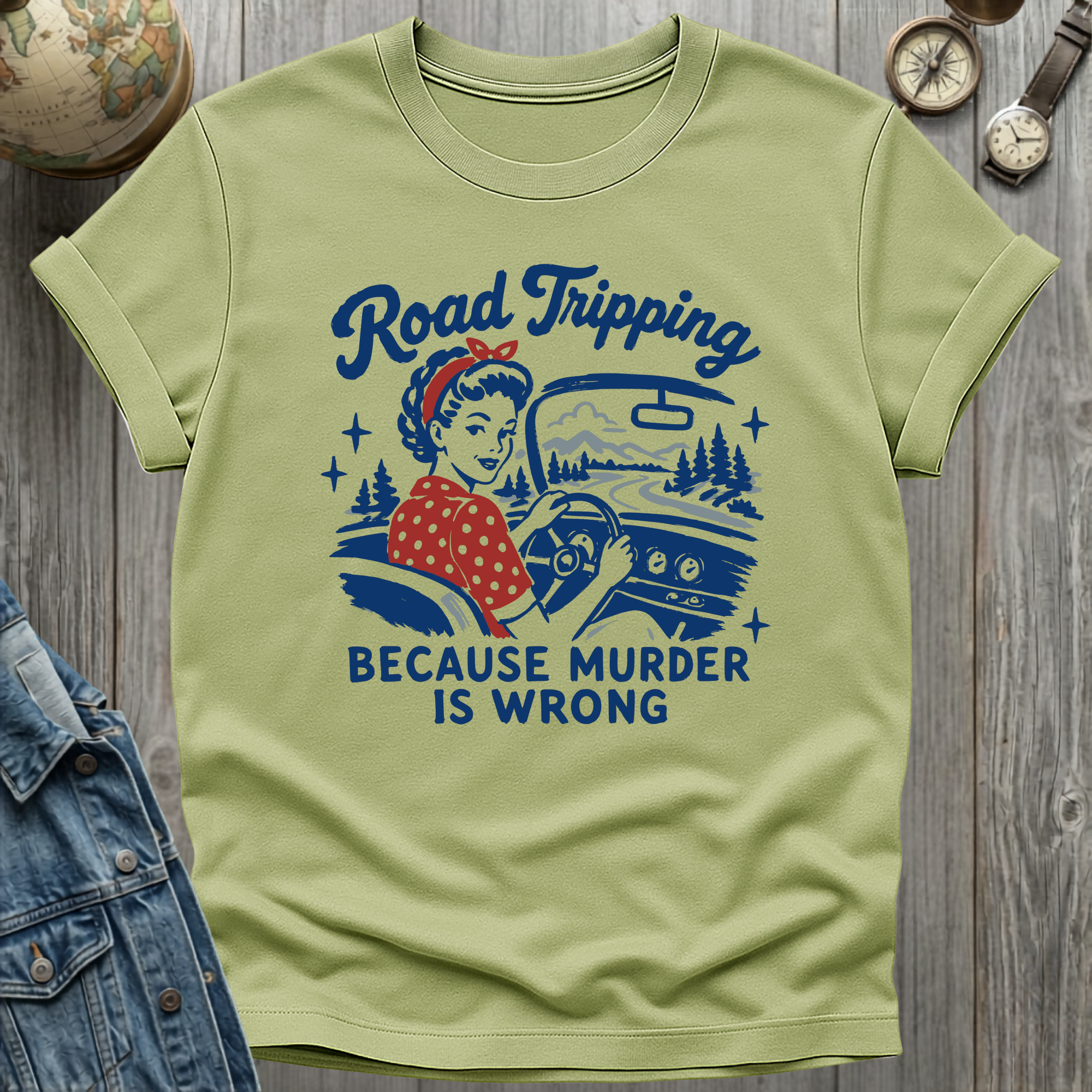 Road Trip Murder T-Shirt