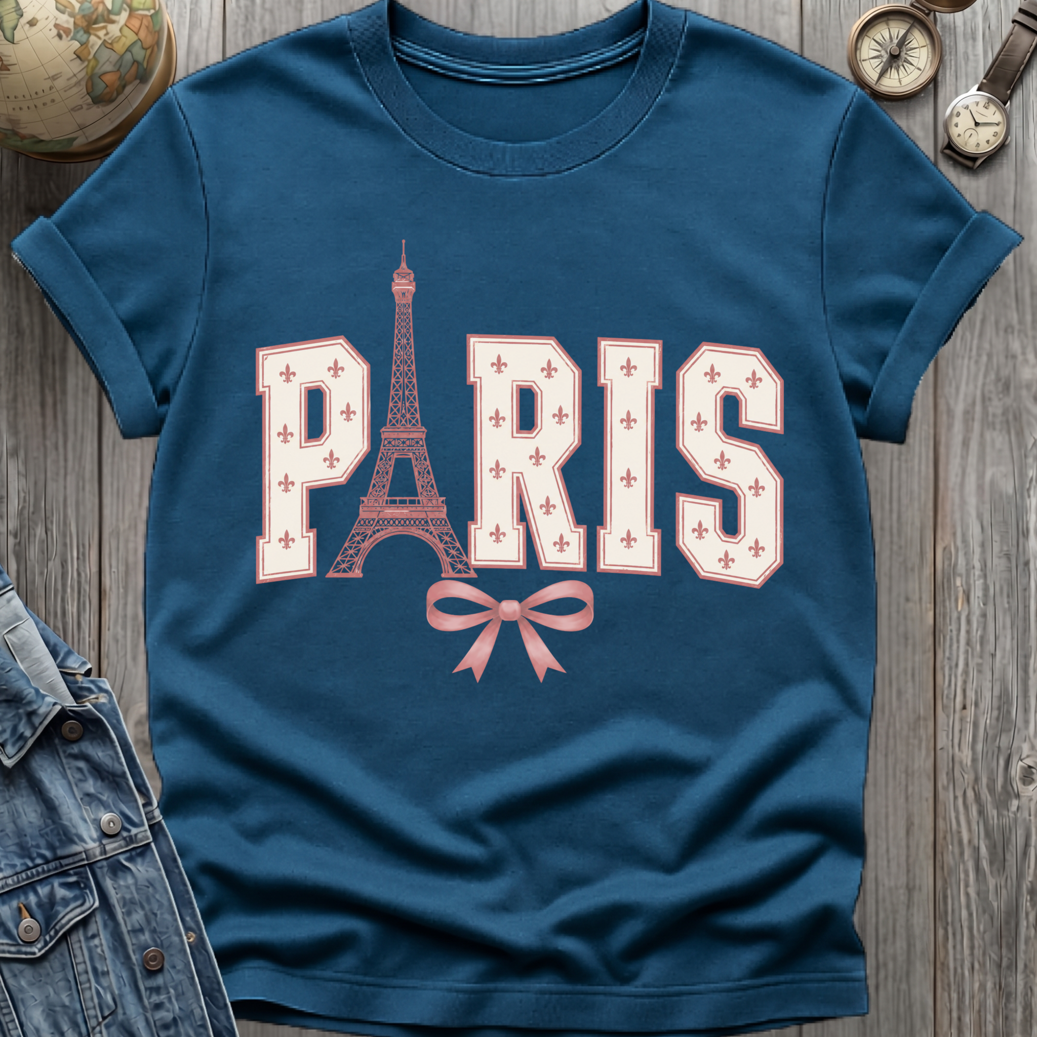 Paris Icons T-Shirt