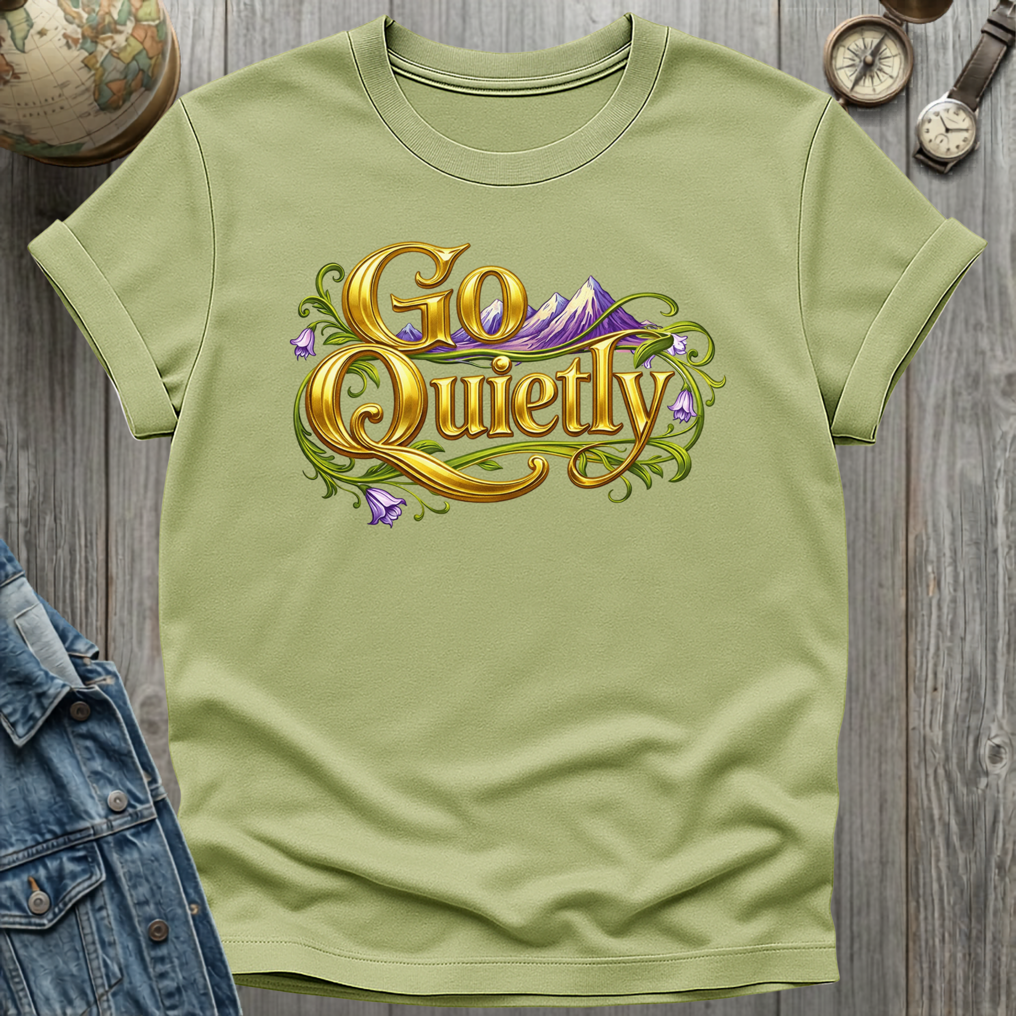 Quietly T-Shirt
