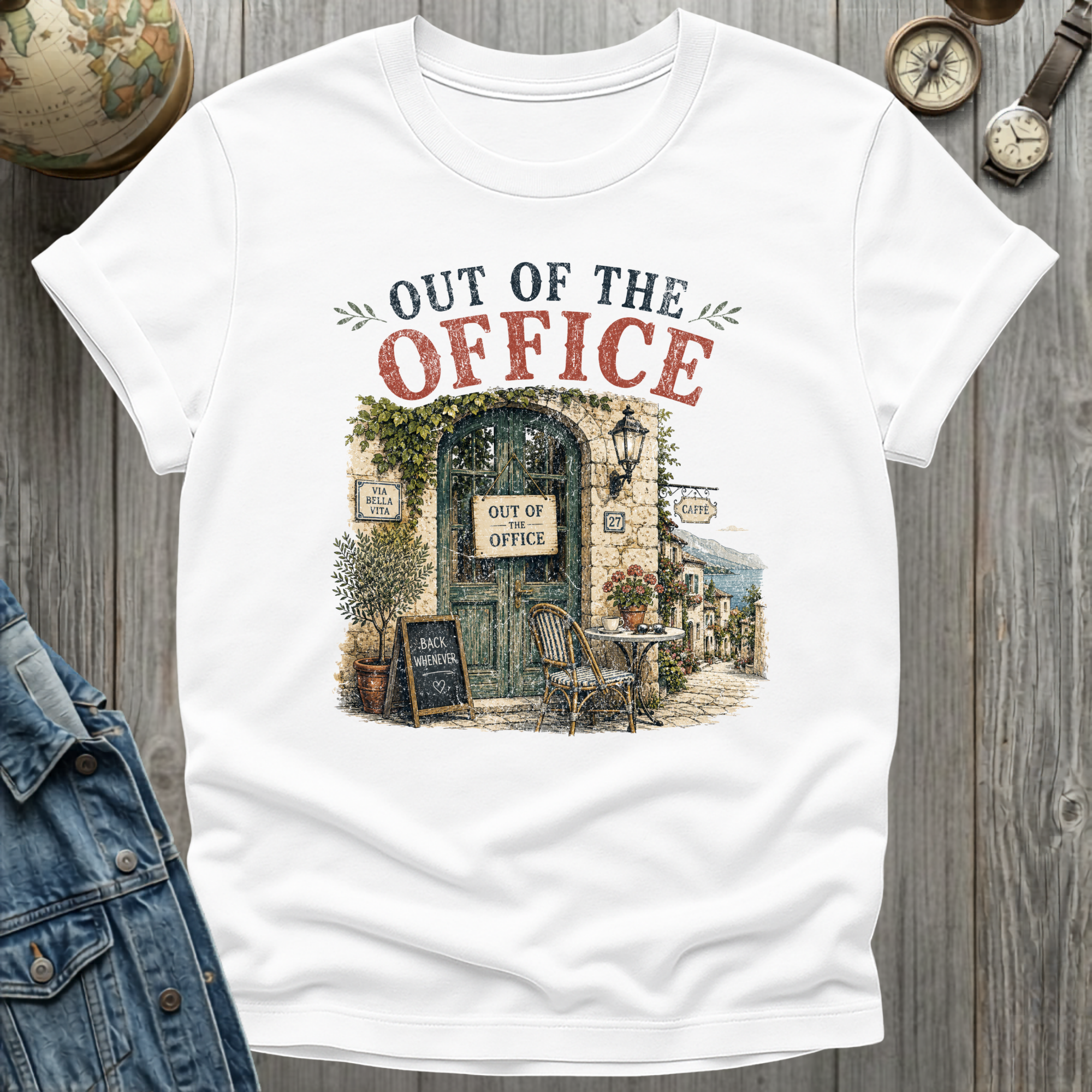 Back Whenever T-Shirt
