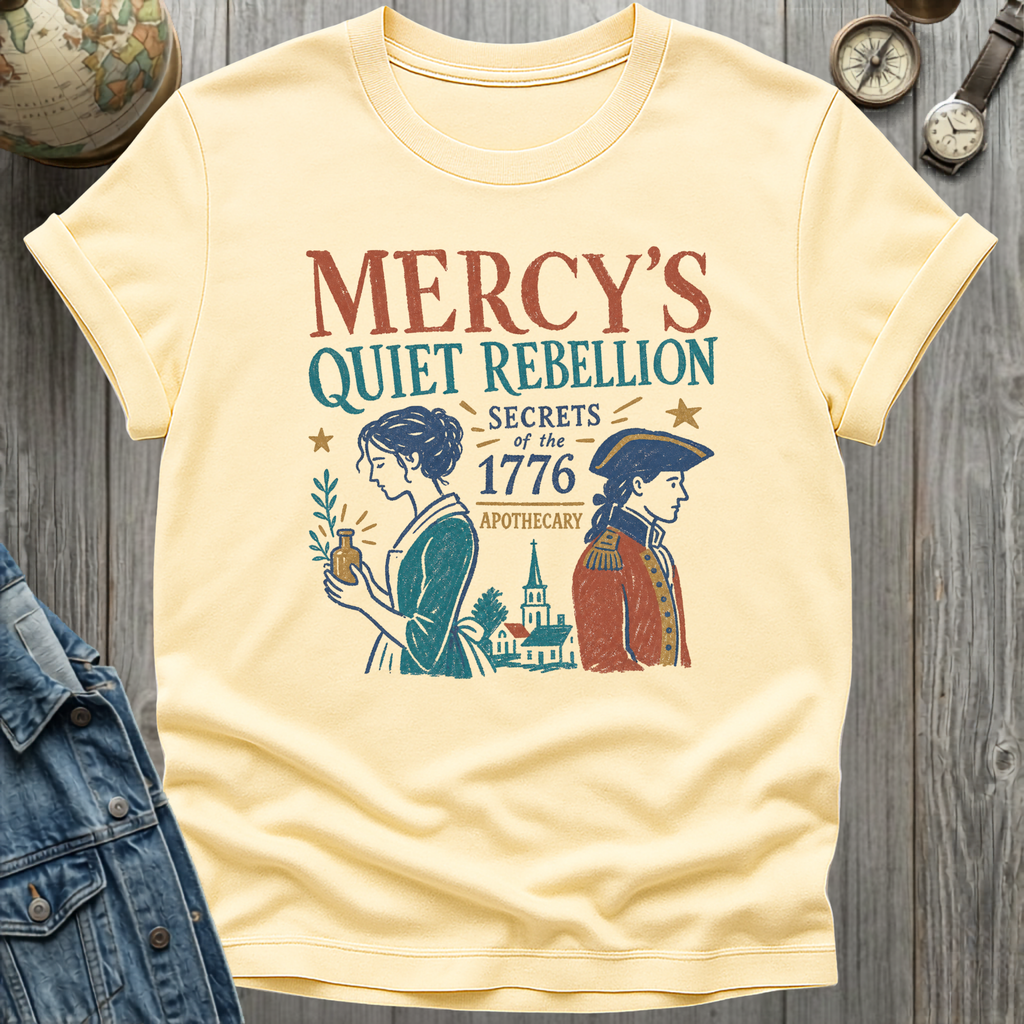 Quiet Rebellion T-Shirt